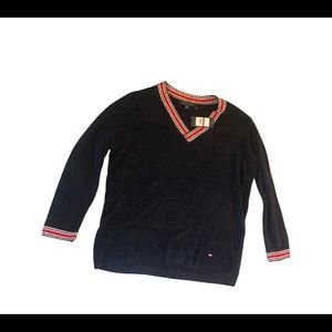🆕Tommy Hilfiger soft chenille long sleeve sweater